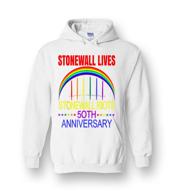 Lgbtq Gay Pride Stonewall Lives Riots Anniversary Rainbow Heavy Blend