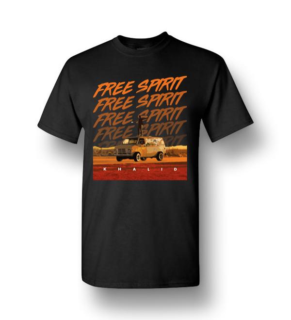 Gildan Khalid Free Spirit World Summer Tour 2019 Big Fans Music Lovers Men Short-Sleeve T-Shirt