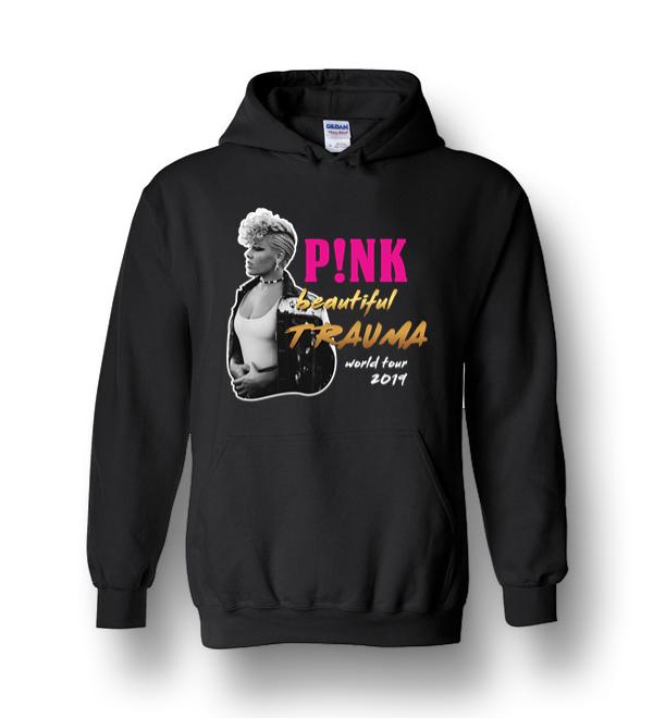 Pink Shirts Beautiful Music Gift 2019 Trauma Heavy Blend Hoodie