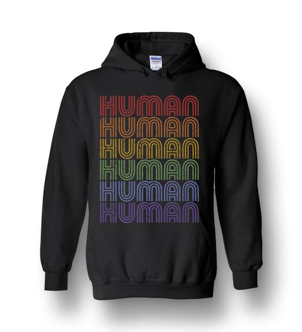 Equality Human Flag Lgbt Rights Gay Pride Month Transgender Premium Heavy Blend Hoodie