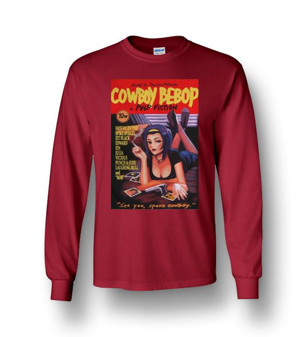 cowboy bebop faye shirt