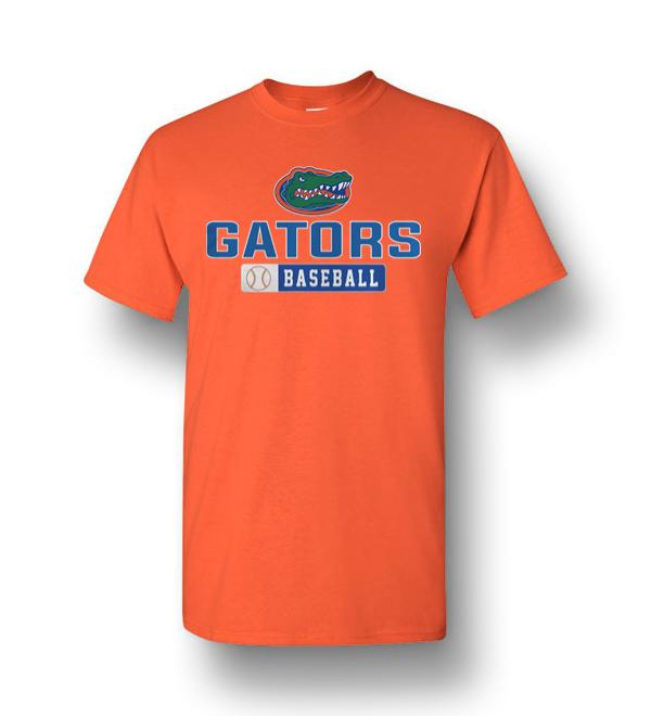 Florida Gator Baseball Men Short-Sleeve T-Shirt - DreamsTees.com ...