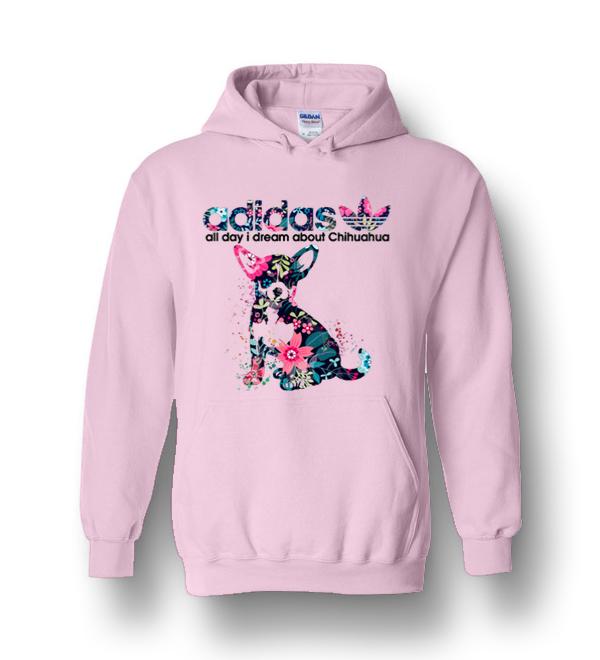 adidas hoodie light pink