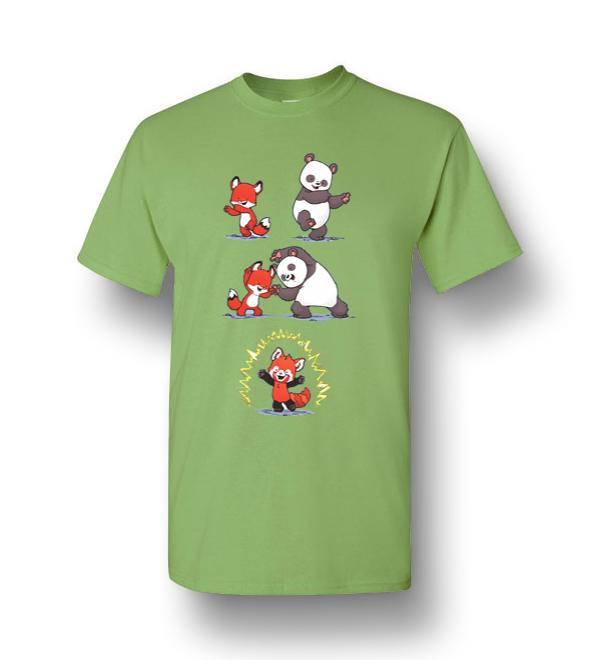 panda fusion shirt