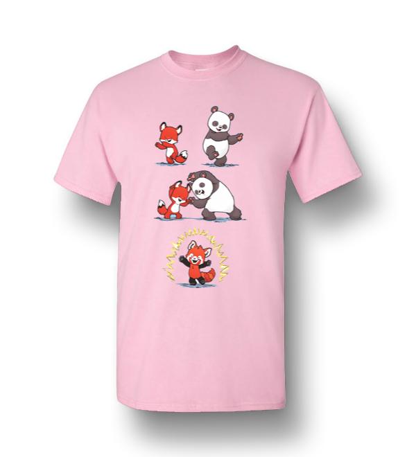 panda fusion shirt