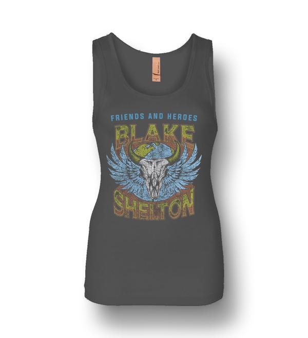 blake shelton friends and heroes t shirt