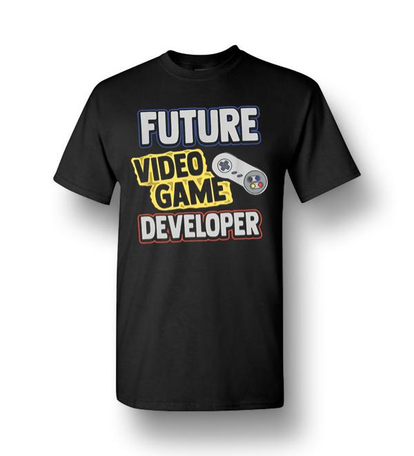 Future Video Game Developer Men Short-Sleeve T-Shirt - DreamsTees.com ...