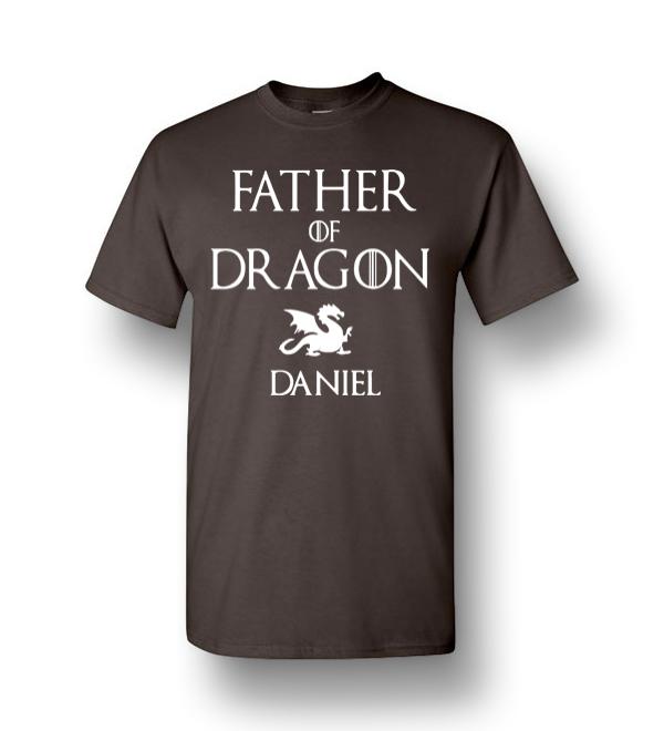 Game Of Thrones Father Of Dragon Daniel Men Short-Sleeve T-Shirt ...