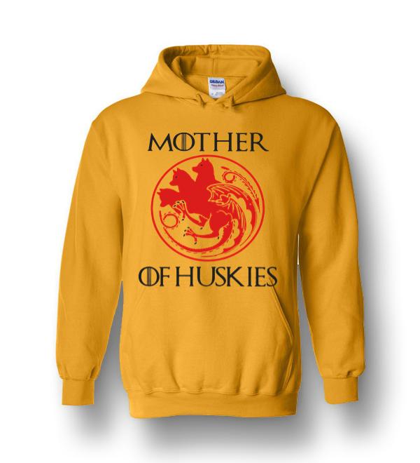 mother of huskies shirt