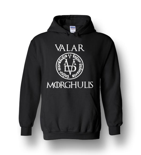 Game Of Thrones Valar Morghulis Heavy Blend Hoodie - DreamsTees.com ...