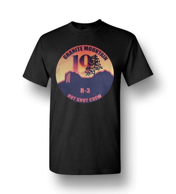 Granite Mountain R-3 Hotshot Crew Men Short-Sleeve T-Shirt - DreamsTees ...