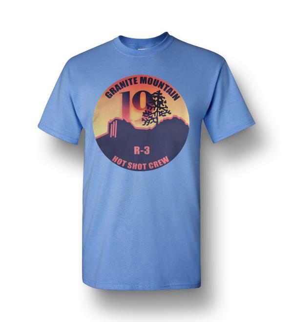 Granite Mountain R-3 Hotshot Crew Men Short-Sleeve T-Shirt - DreamsTees ...
