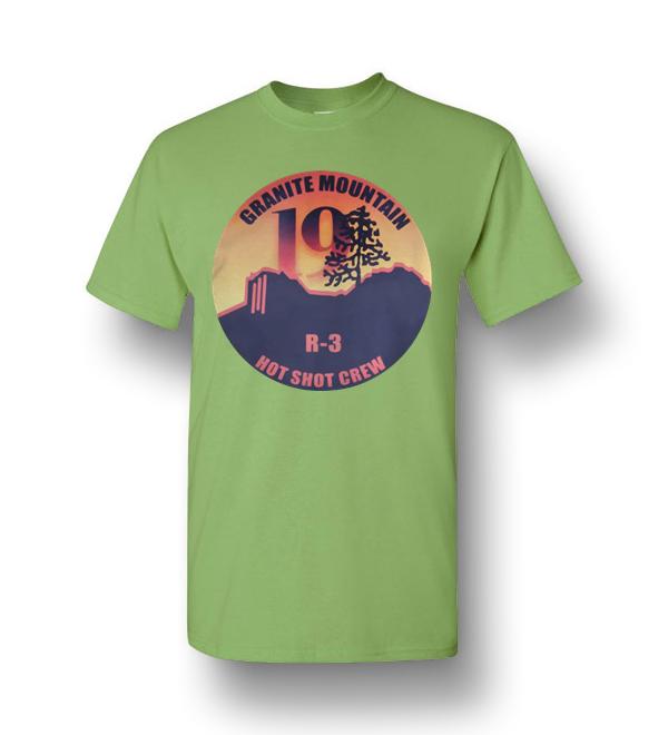 granite mountain t shirt