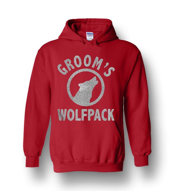 grooms wolfpack shirt