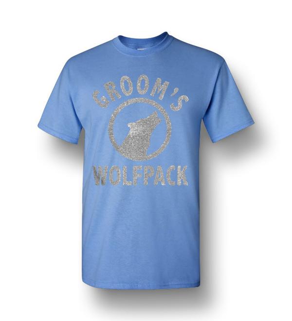 grooms wolfpack shirt