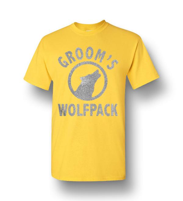 grooms wolfpack shirt