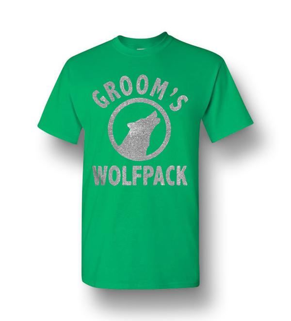 grooms wolfpack shirt