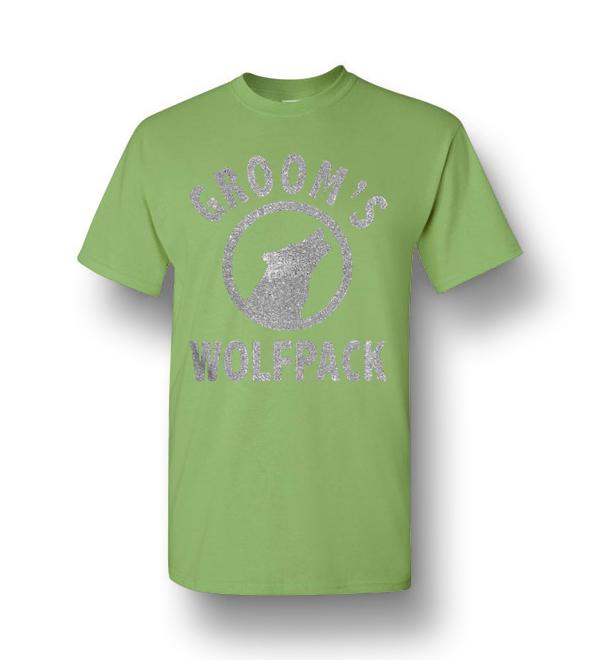 grooms wolfpack shirt
