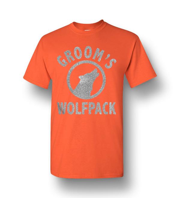 grooms wolfpack shirt