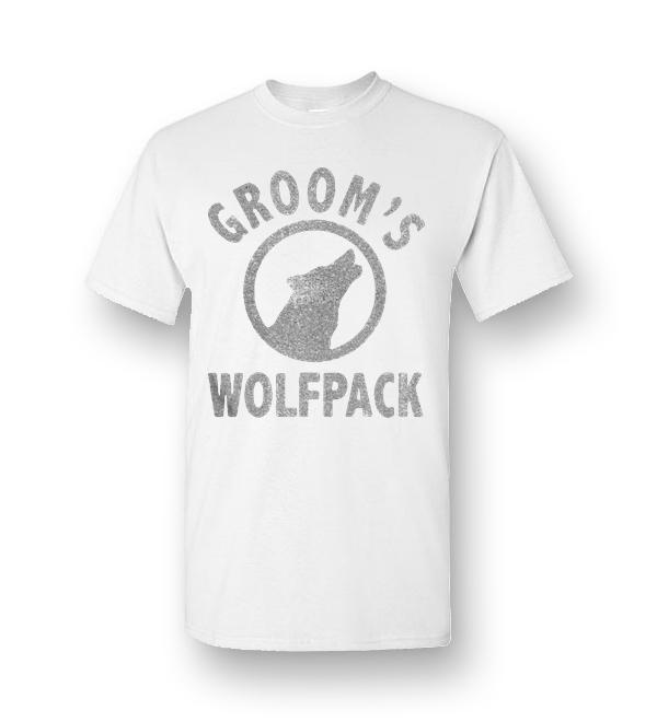 grooms wolfpack shirt
