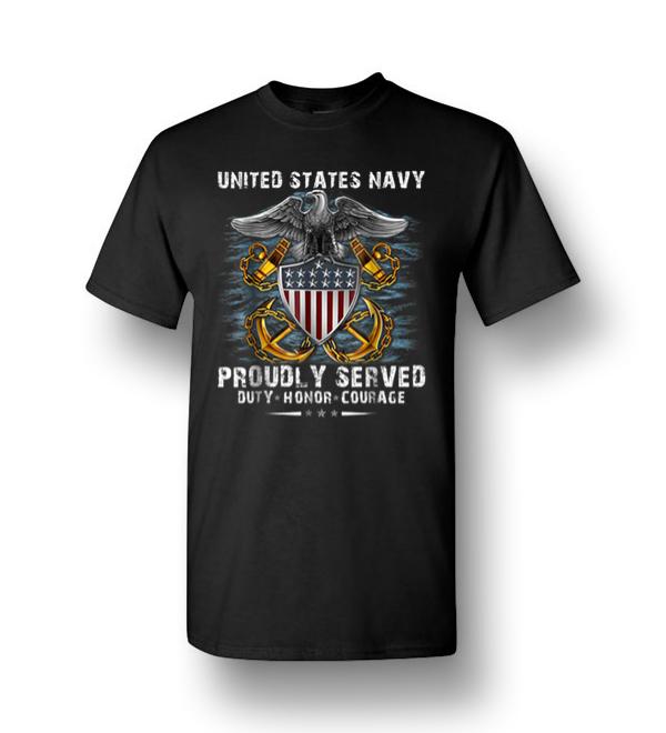 United States Navy Proudy Served Men Short Sleeve T Shirt Amazon Best Seller 3438