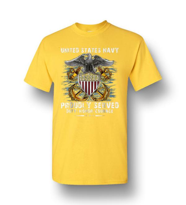 United States Navy Proudy Served Men Short-Sleeve T-Shirt - DreamsTees ...