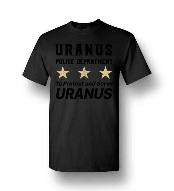 uranus t shirts