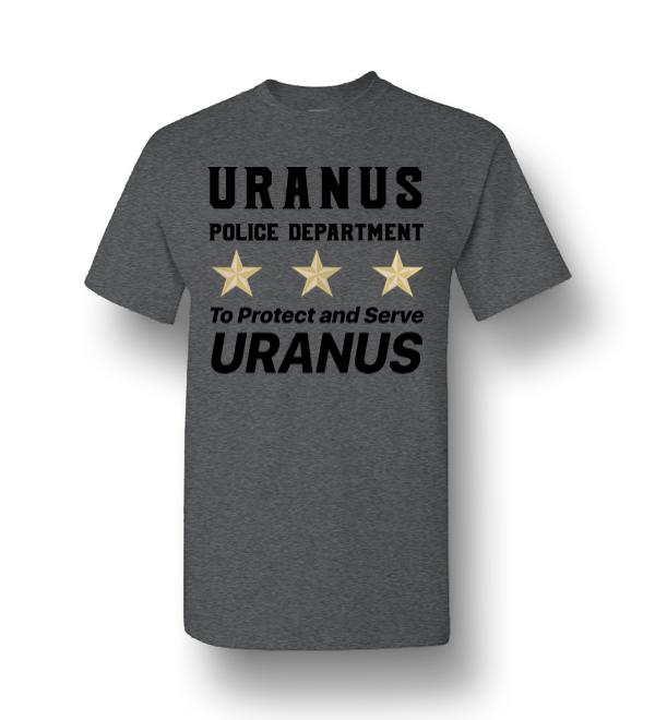 uranus t shirts