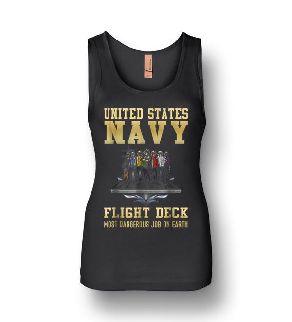 navy flight deck green shirts