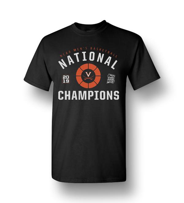 Uva Champions Uva National Champions 2019 Men Short-Sleeve T-Shirt ...