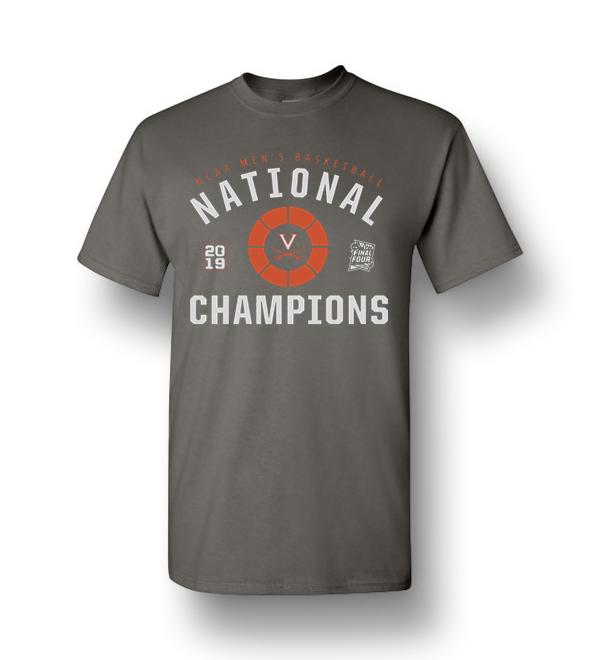 Uva Champions Uva National Champions 2019 Men Short-Sleeve T-Shirt ...