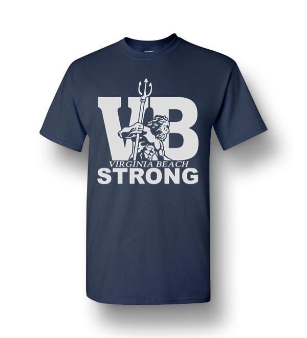 Vb Strong Virginia Beach Strong Men Short-Sleeve T-Shirt - DreamsTees ...