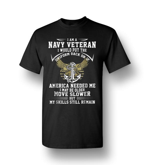 Veteran Us Navy Veteran Men Short-Sleeve T-Shirt - DreamsTees.com ...