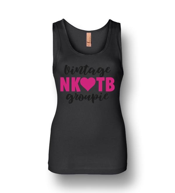 nkotb women's shirts