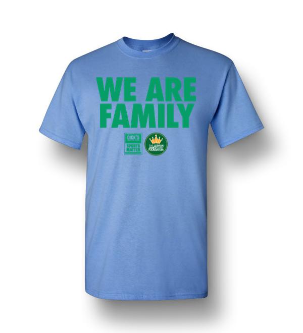 We Are Family Lebron James Family Foundation Men Short-Sleeve T-Shirt ...