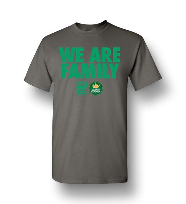 We Are Family Lebron James Family Foundation Men Short-Sleeve T-Shirt ...