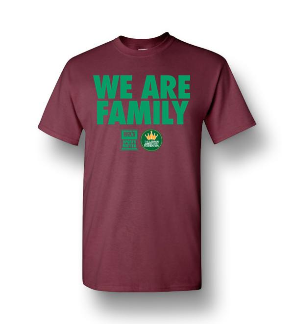 We Are Family Lebron James Family Foundation Men Short-Sleeve T-Shirt ...