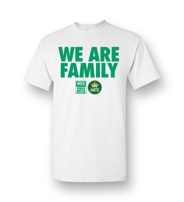 We Are Family Lebron James Family Foundation Men Short-Sleeve T-Shirt ...