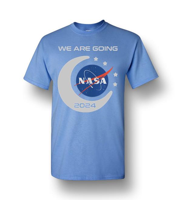 We Are Going Nasa 2024 Men Short-Sleeve T-Shirt - DreamsTees.com ...