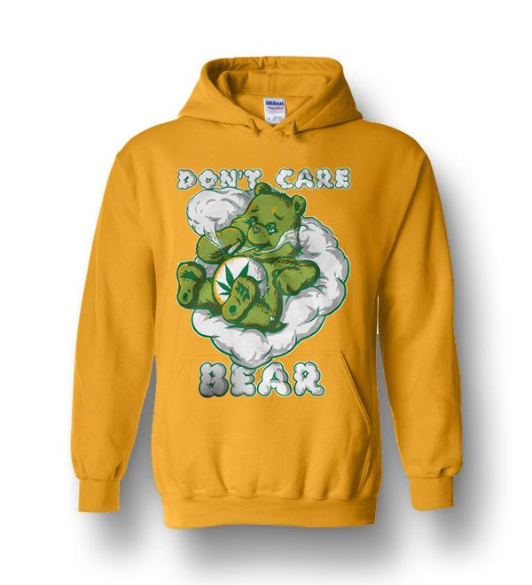 Weed Don’t Care Bear Heavy Blend Hoodie - DreamsTees.com - Amazon Best ...
