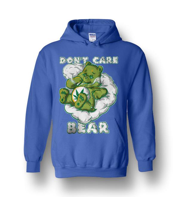 Weed Don’t Care Bear Heavy Blend Hoodie - DreamsTees.com - Amazon Best ...