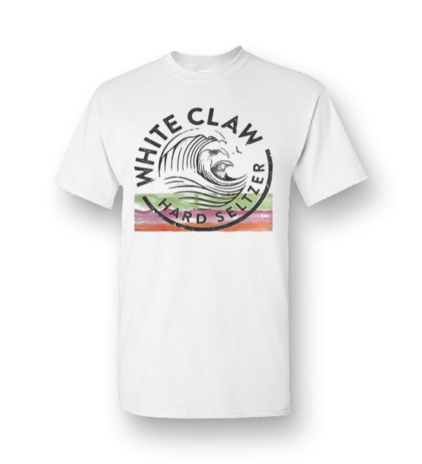 white claw senior shirt