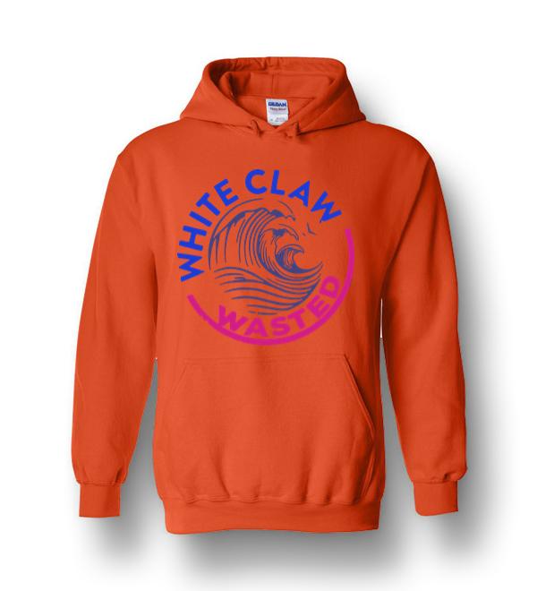 white claw sweatshirt with pocket