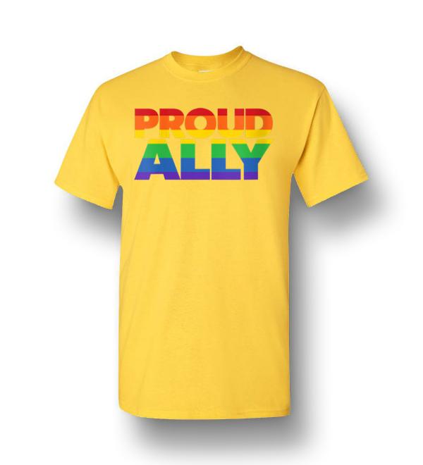 pride shirts ally