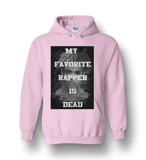 xxxtentacion hoodie pink