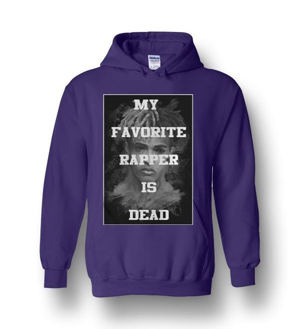 purple xxxtentacion hoodie