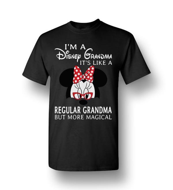 disney grandma tshirt