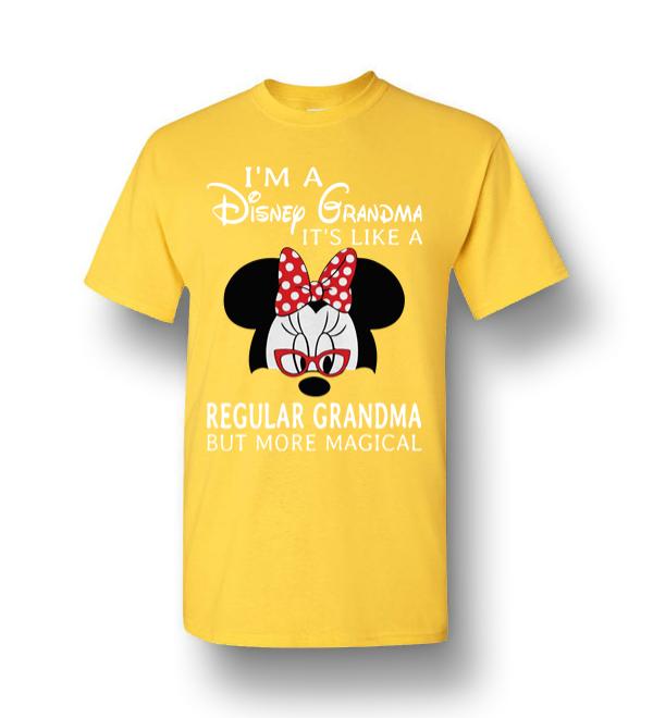 disney grandma tshirt