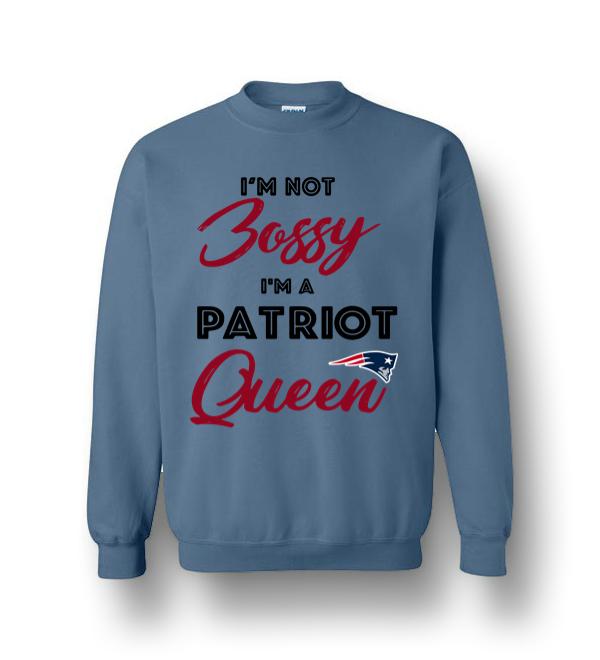 crew neck patriots sweatshirt