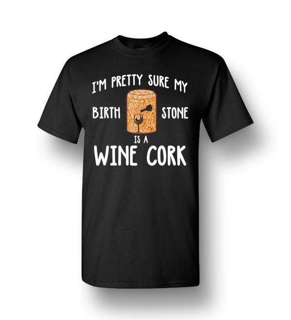 wine cork shirt